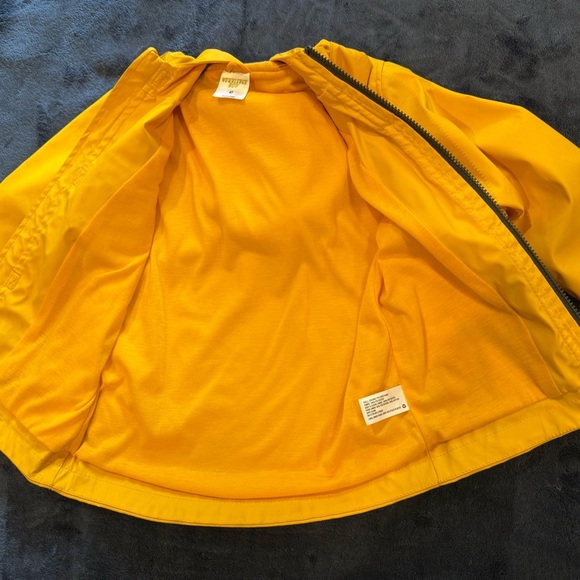 Disney yellow Bumblebee Boy raincoat size 4T - Picture 7 of 7